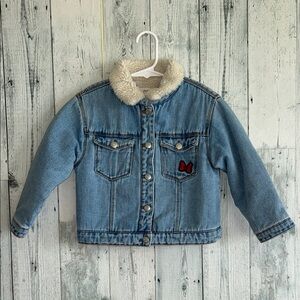 Zara Minnie Mouse Jacket